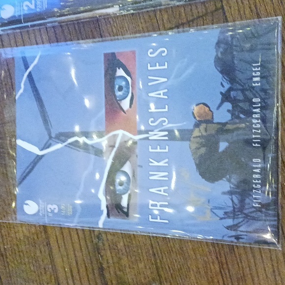 Frankenslaves Comic Books Volume 1, 2 and 3!!! All Autographed and Signed! Rare! - Picture 6 of 10